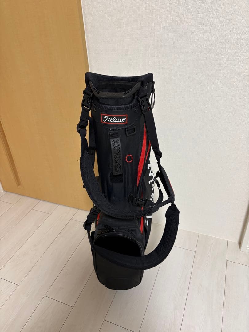 Titleist（タイトリスト） ゴルフ キャディバッグ8.5型【黒】軽量モデル