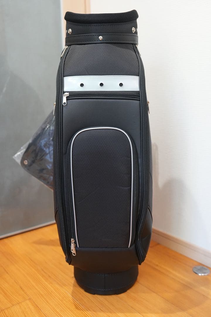 【未使用品】倉敷カントリークラブ ゴルフバッグ ブラック
