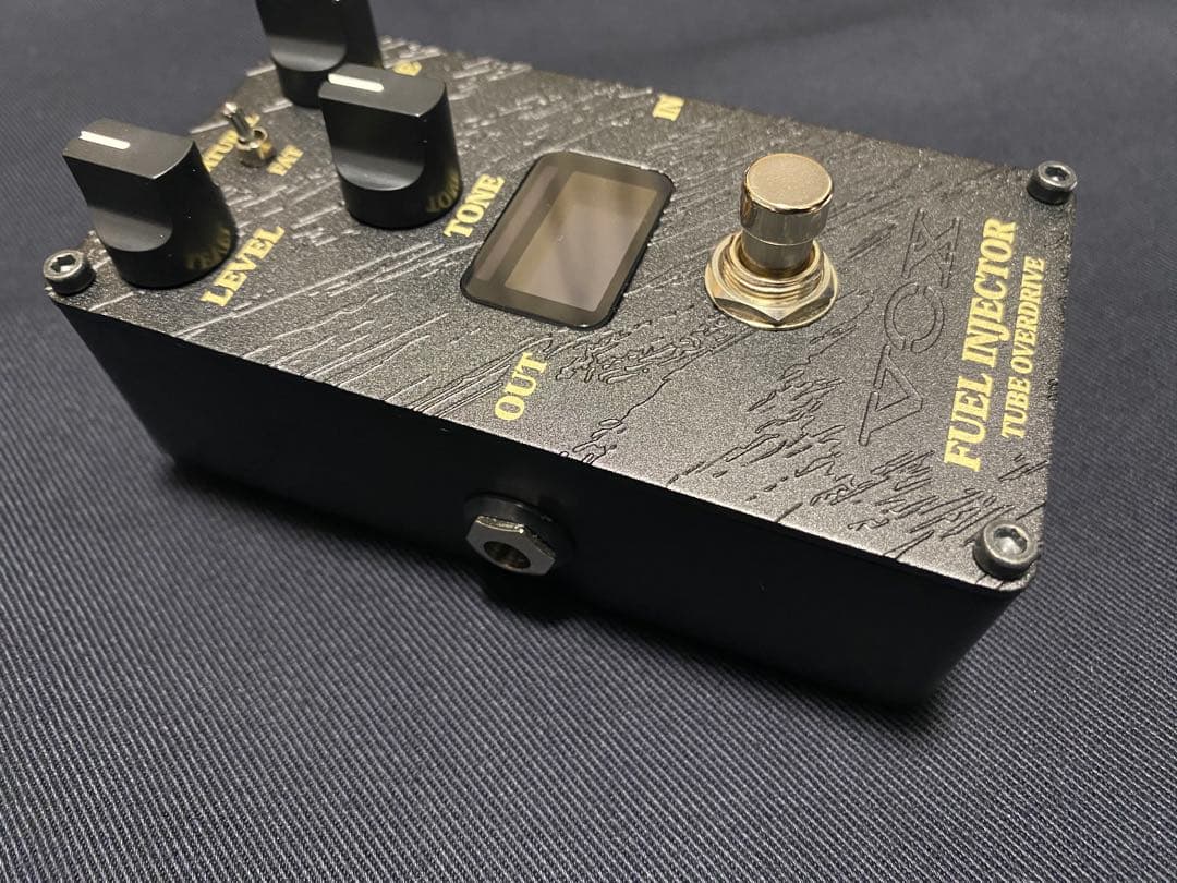 VOX Fuel Injector チューブオーバードライブ