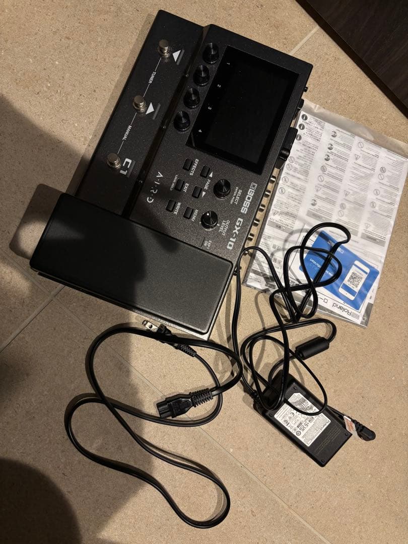 BOSS GX-10 + BT-DUAL セット