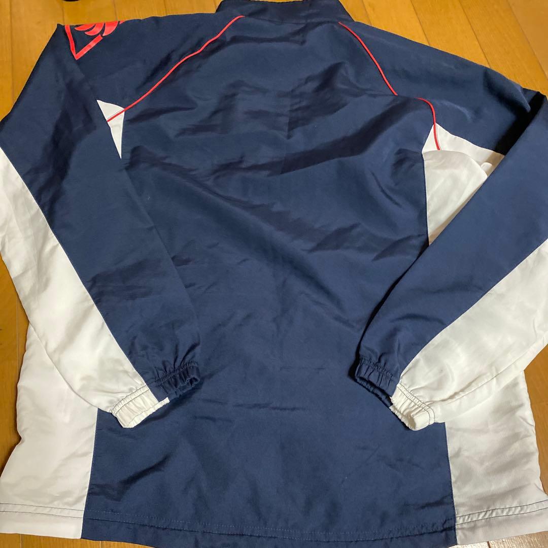 ルコック le coq sportif クロス ジャケット ロングパンツ　o