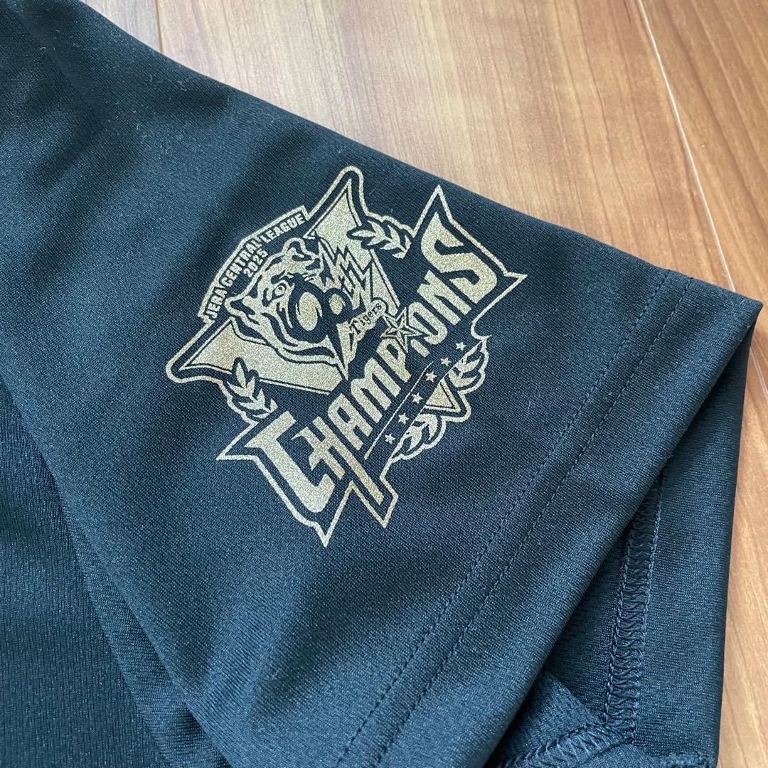 阪神タイガース 大山悠輔選手 優勝記念シークレット選手顔イラストTシャツ 限定品