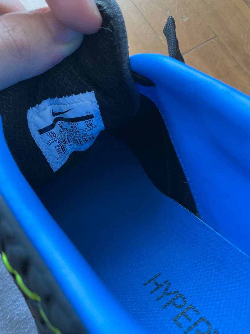 ナイキ NIKE ハイパーヴェノム サッカー スパイク シューズ 新品未使用
