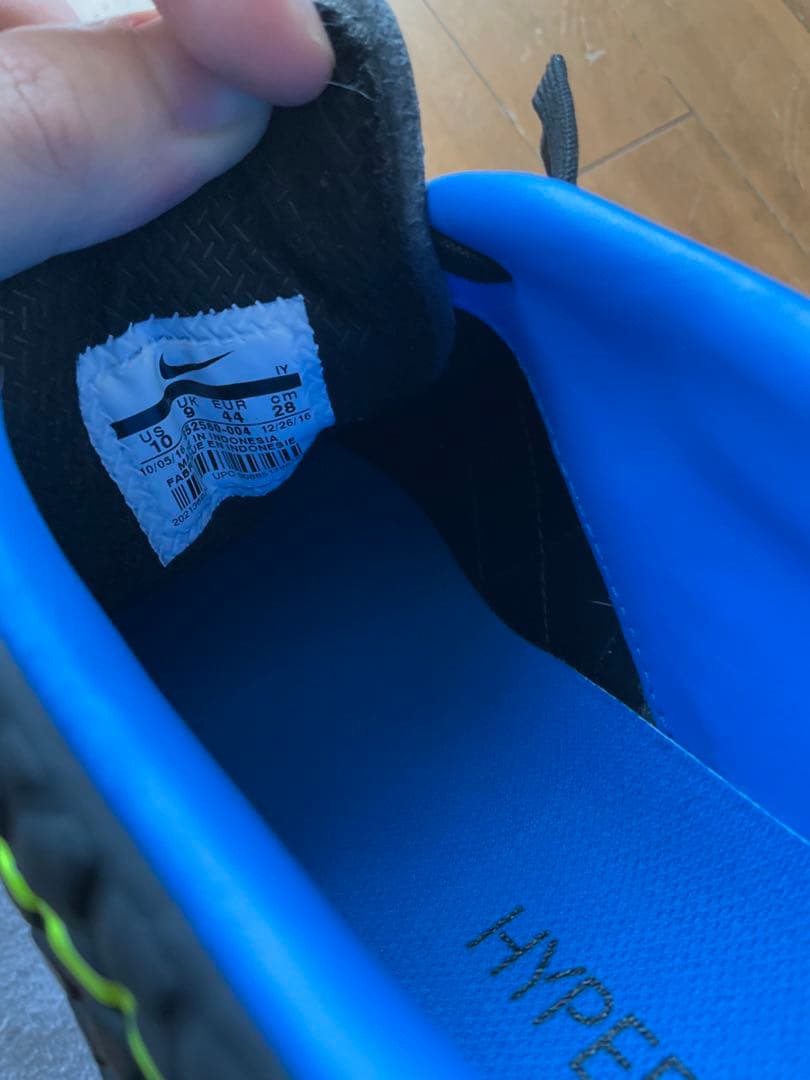 ナイキ NIKE ハイパーヴェノム サッカー スパイク シューズ 新品未使用