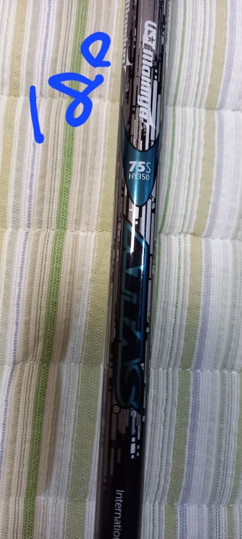 ロマロ タイプR ユーティリティ 18° attas ip blue