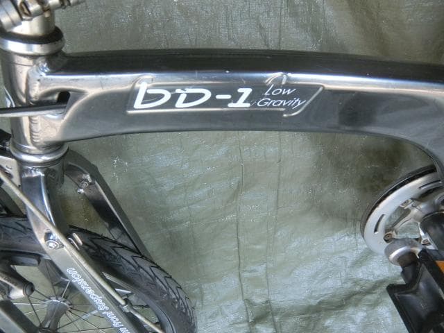 116：RM　BD-1 折畳自転車 ジャンク　引取限定：埼玉県所沢市