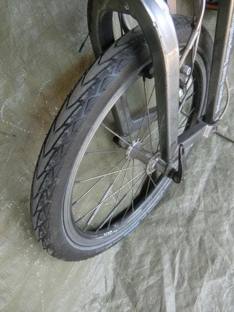 116：RM　BD-1 折畳自転車 ジャンク　引取限定：埼玉県所沢市