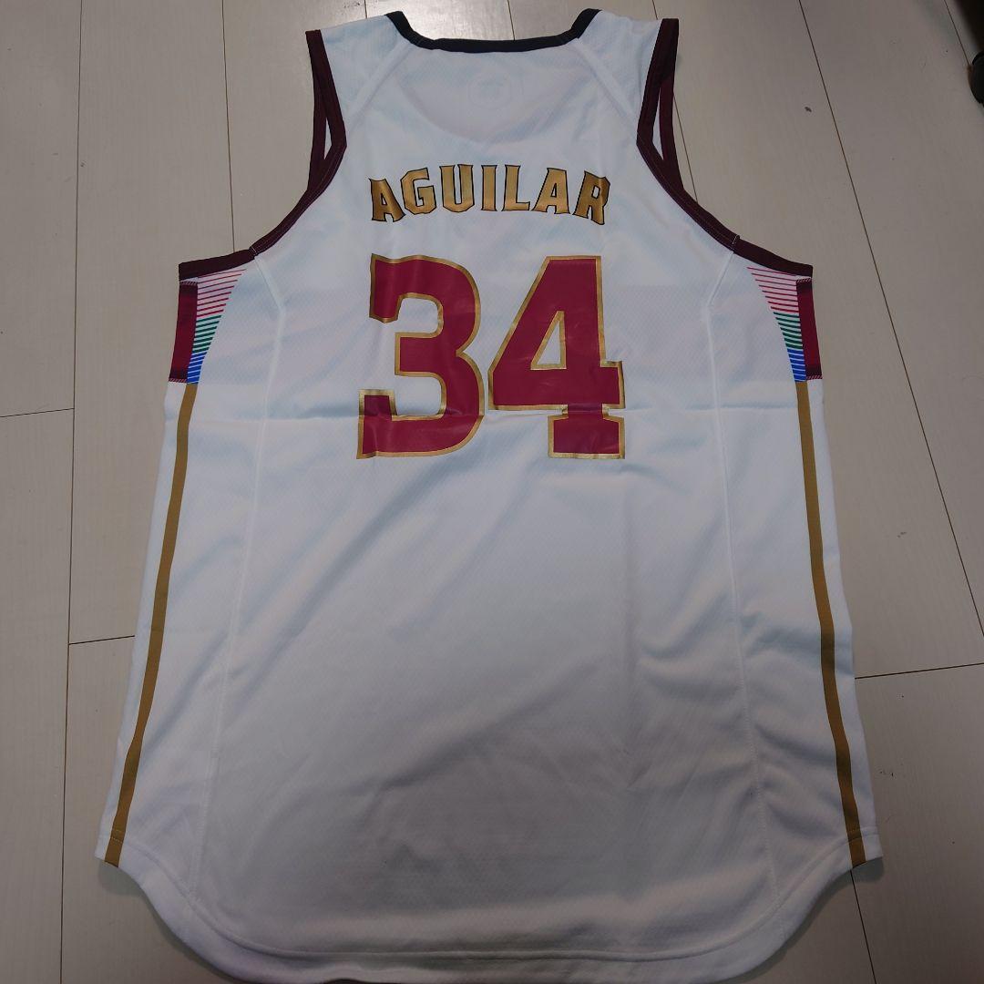 元川崎ブレイブサンダース パブロ・アギラール オーセンユニフォーム 4XL