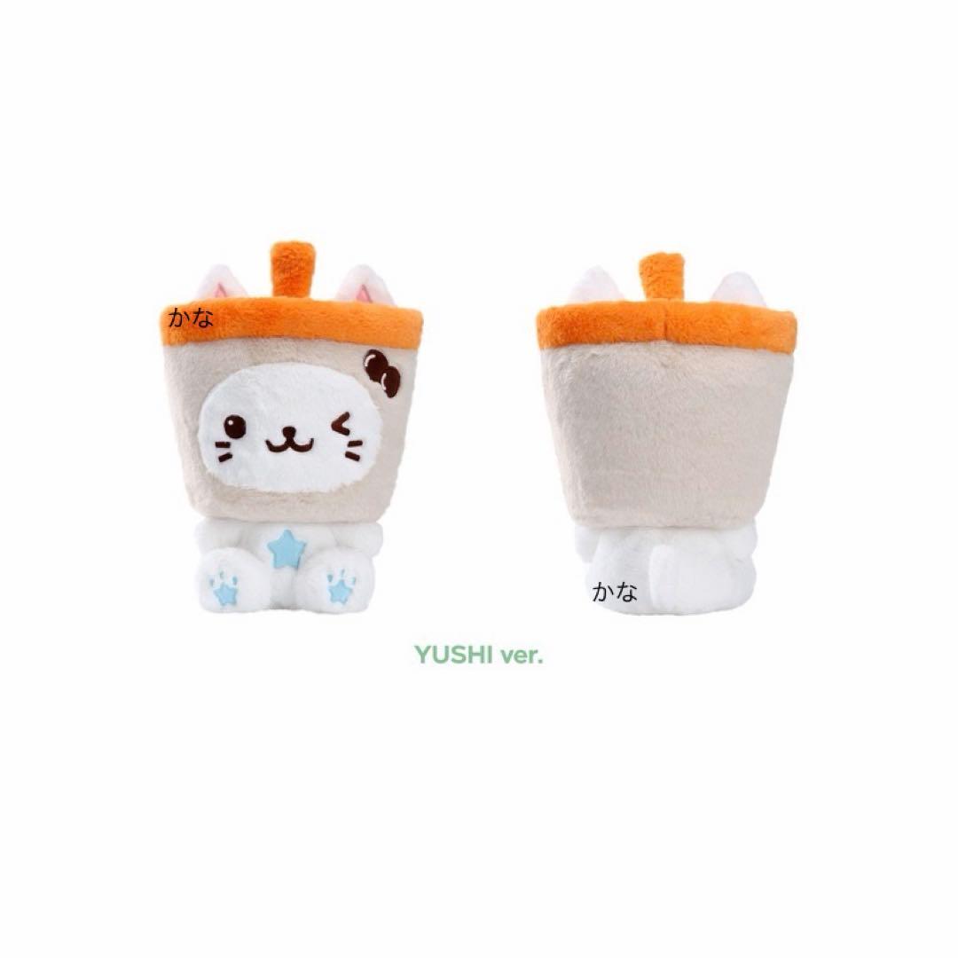 ユウシ NCT WISH BAKERY 30cm DOLL バブルニャン ユウシ
