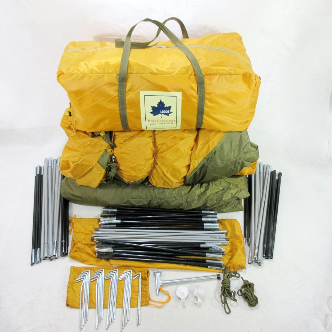 ✨2ルーム/大型5.2m✨ロゴス スクリーンドゥーブルXL AI-LIMITED
