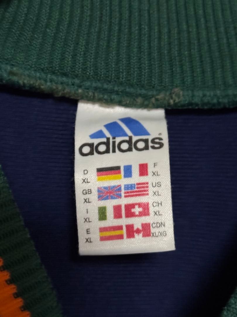 90s adidas ニューカッスル サッカーシャツ