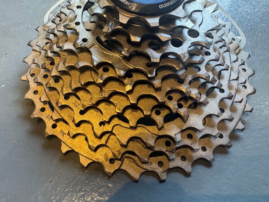 Shimano CS-HG-800 11速スプロケット　11-34T 未走行