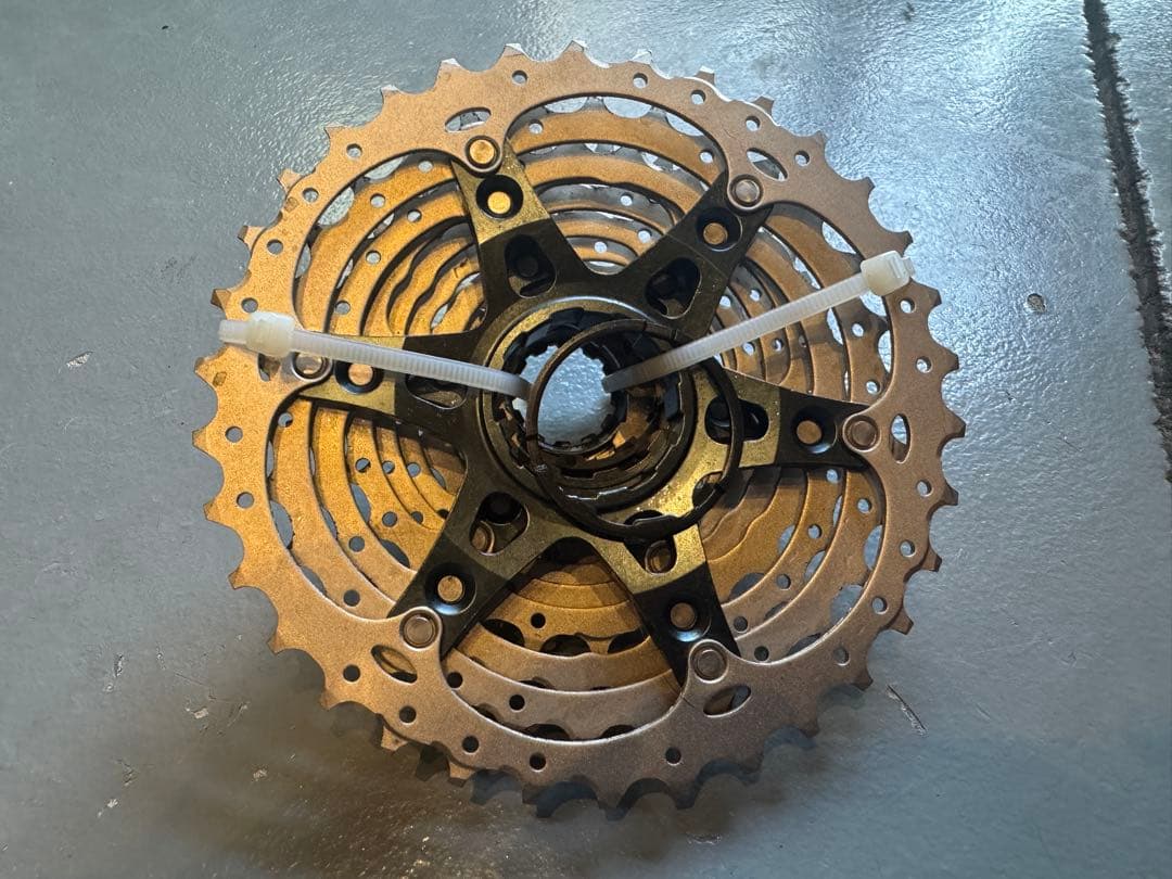 Shimano CS-HG-800 11速スプロケット　11-34T 未走行