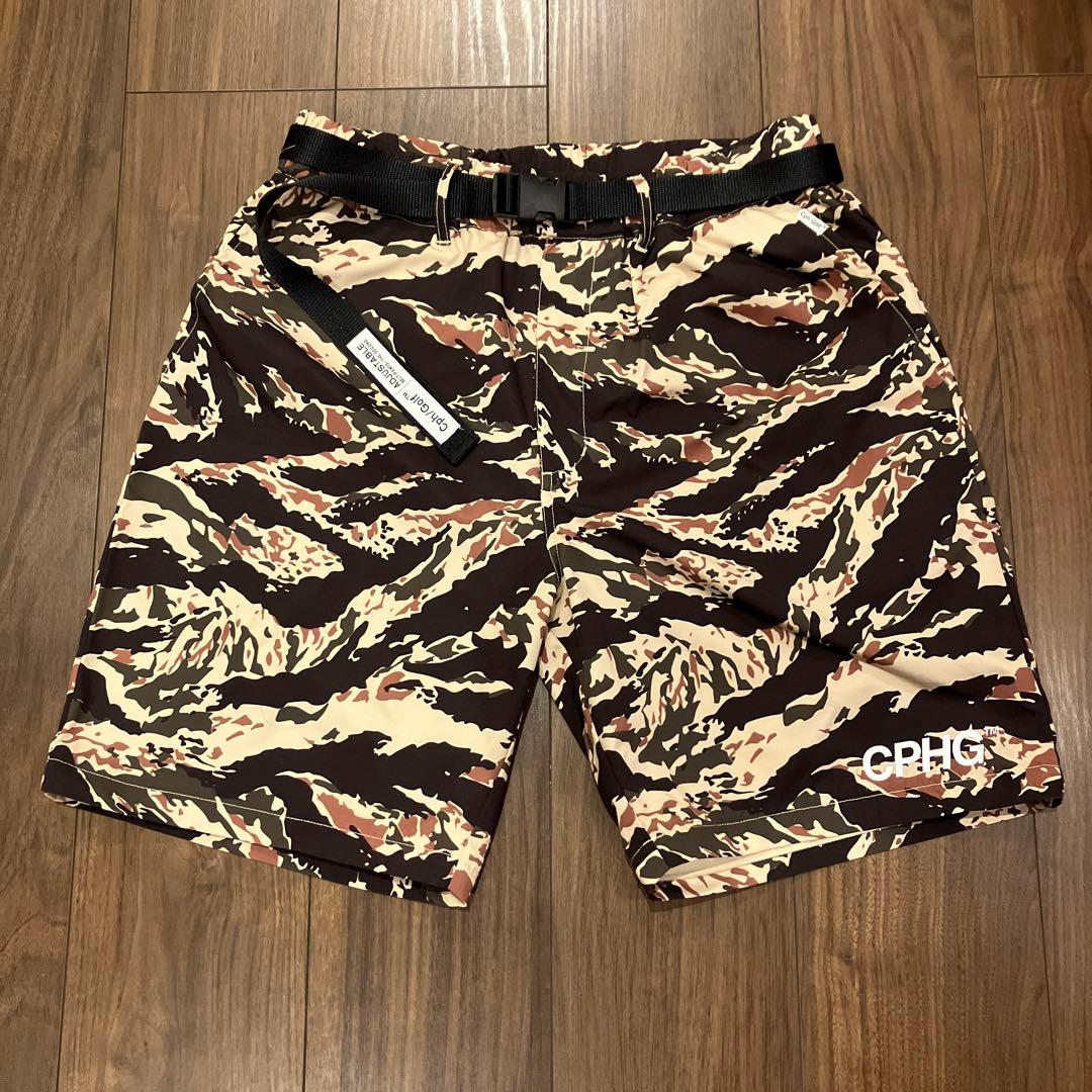 DETACHABLE TACTICAL NYLON PANTS タイガーカモ　M