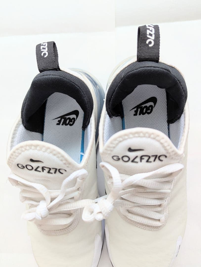 NIKE ゴルフ エアマックス 270G 白黒