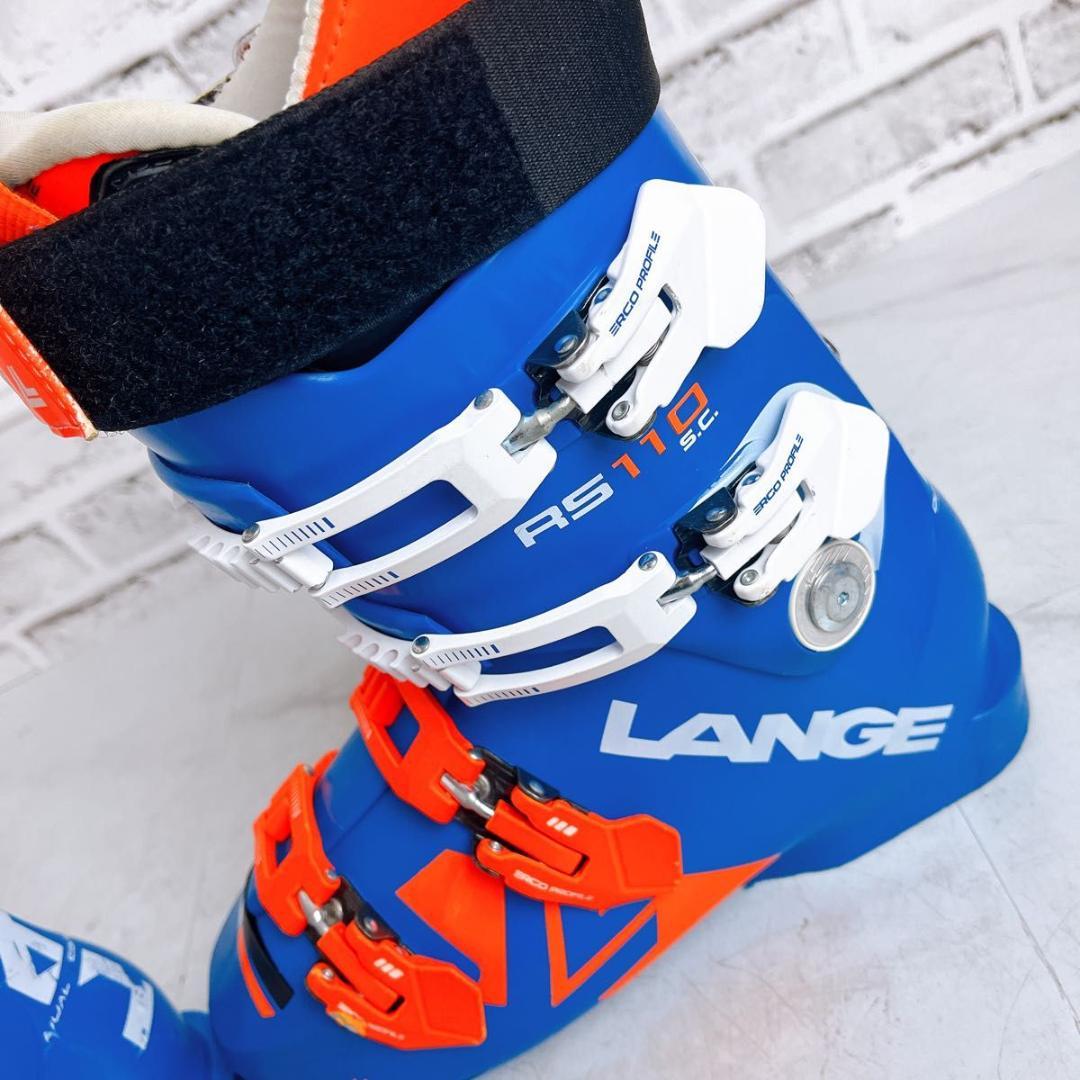 LANGE RS 110 S.C. WIDE スキー ブーツ 25.5㎝ ラング