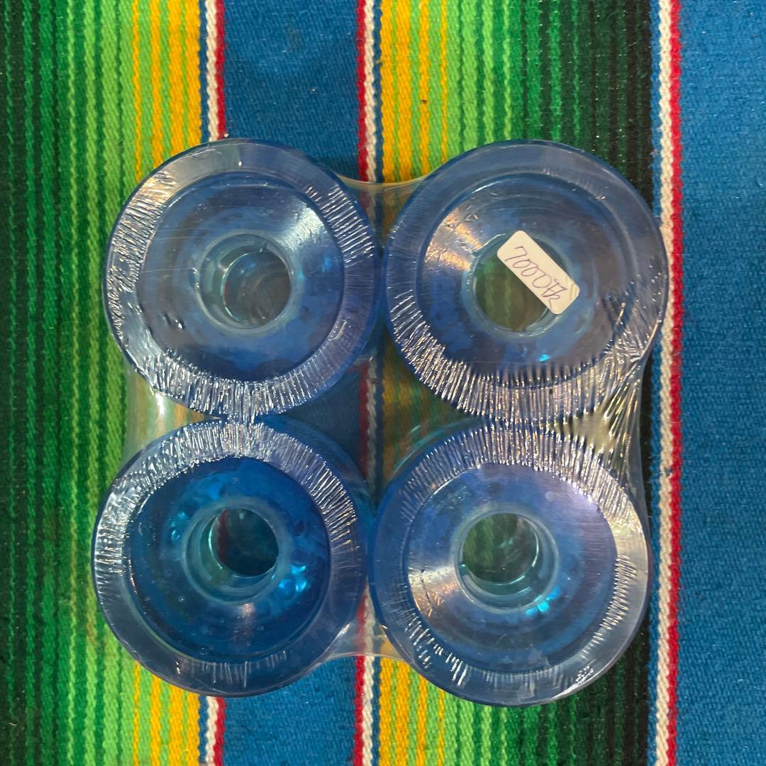 DOG TOWN スケートボードホイール 65mm 青 4個セット