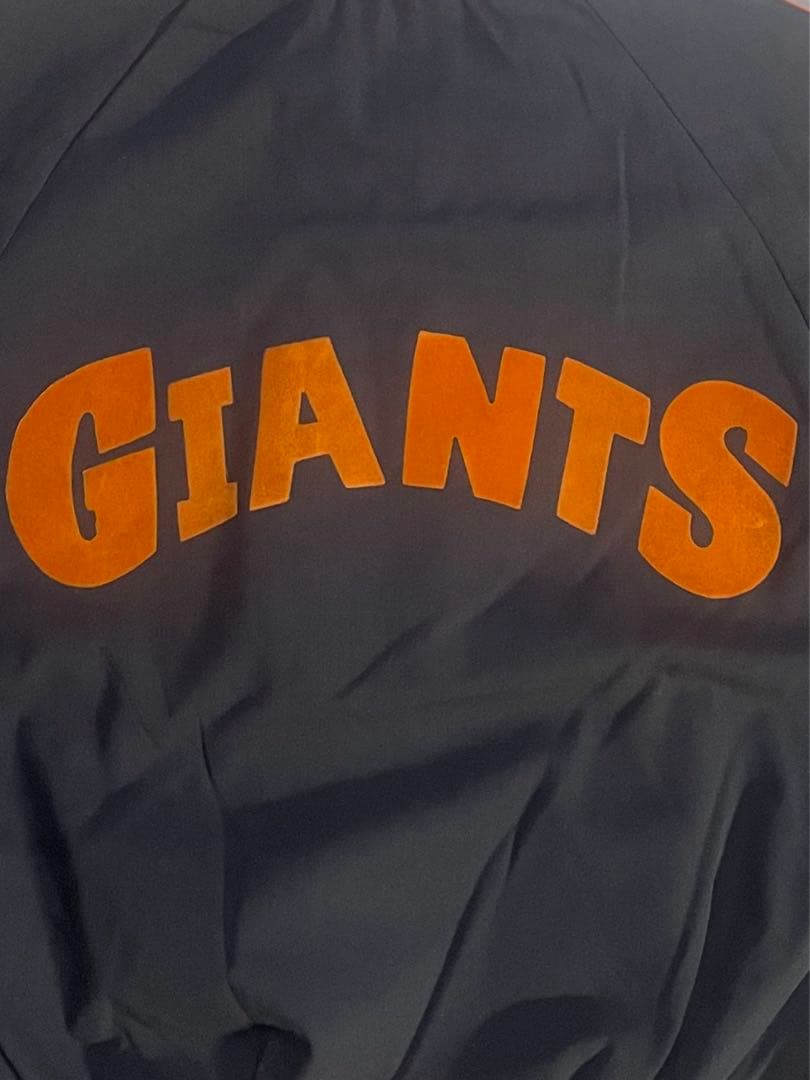 1970s  MLB - SF ジャイアンツ チームジャケット Size 14