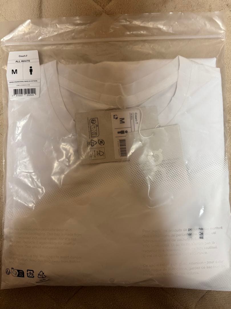 On Court-T ホワイト Mサイズ 新品未使用品