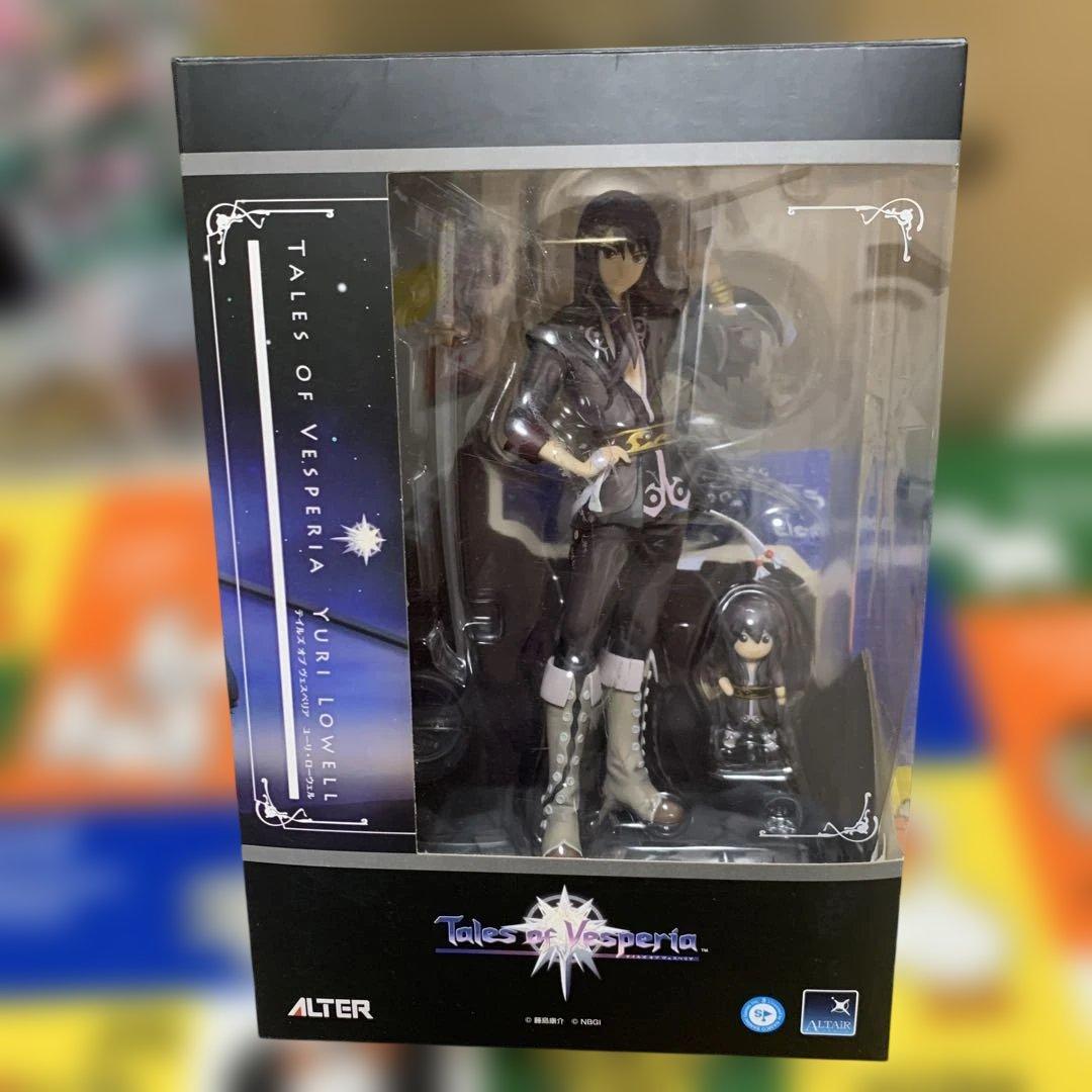 ユーリ・ローウェル　テイルズ オブ ヴェスペリア　1/8 PVC 塗装済み完成品