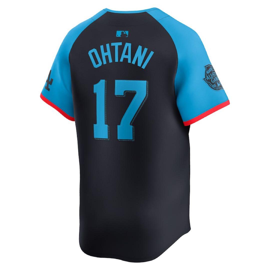 【新品タグ付き】大谷翔平 MLBオールスター2024 リミテッドユニフォーム M