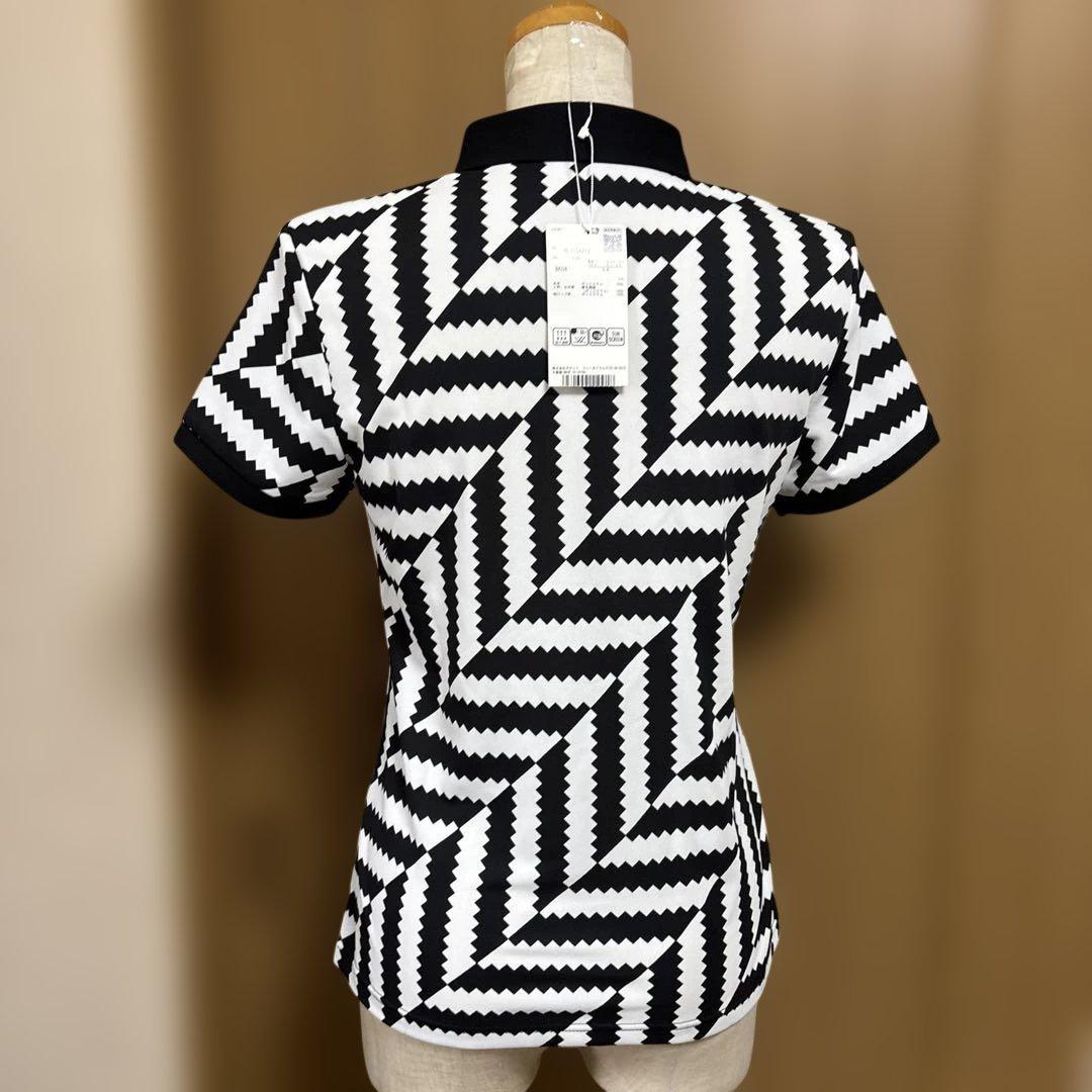 新品　ランバンスポーツ　LANVIN ポロシャツ　レディース　38 ゴルフにも