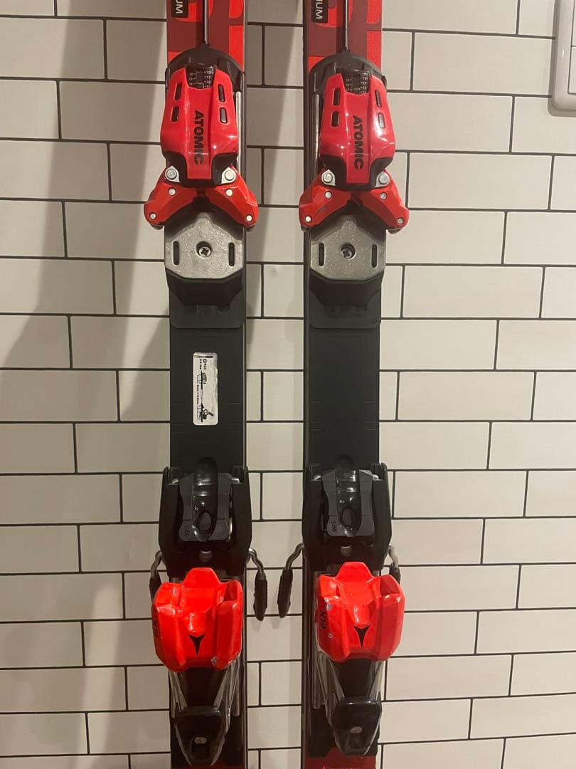 ATOMIC G9 FIS スキー 193cm ビンディング付き
