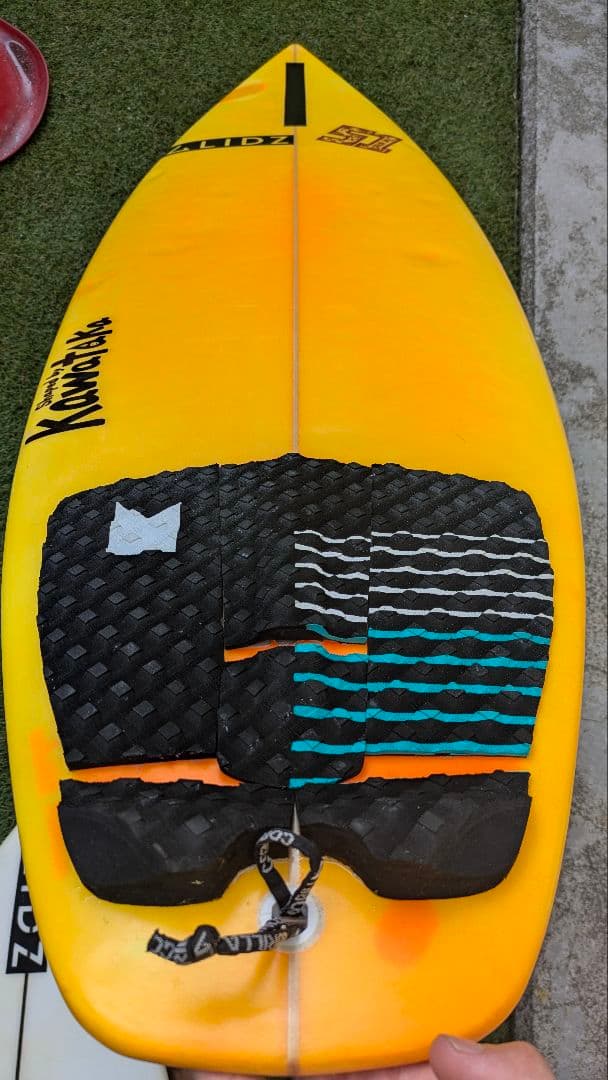 5'8 ショートボード カワタカシェイプ