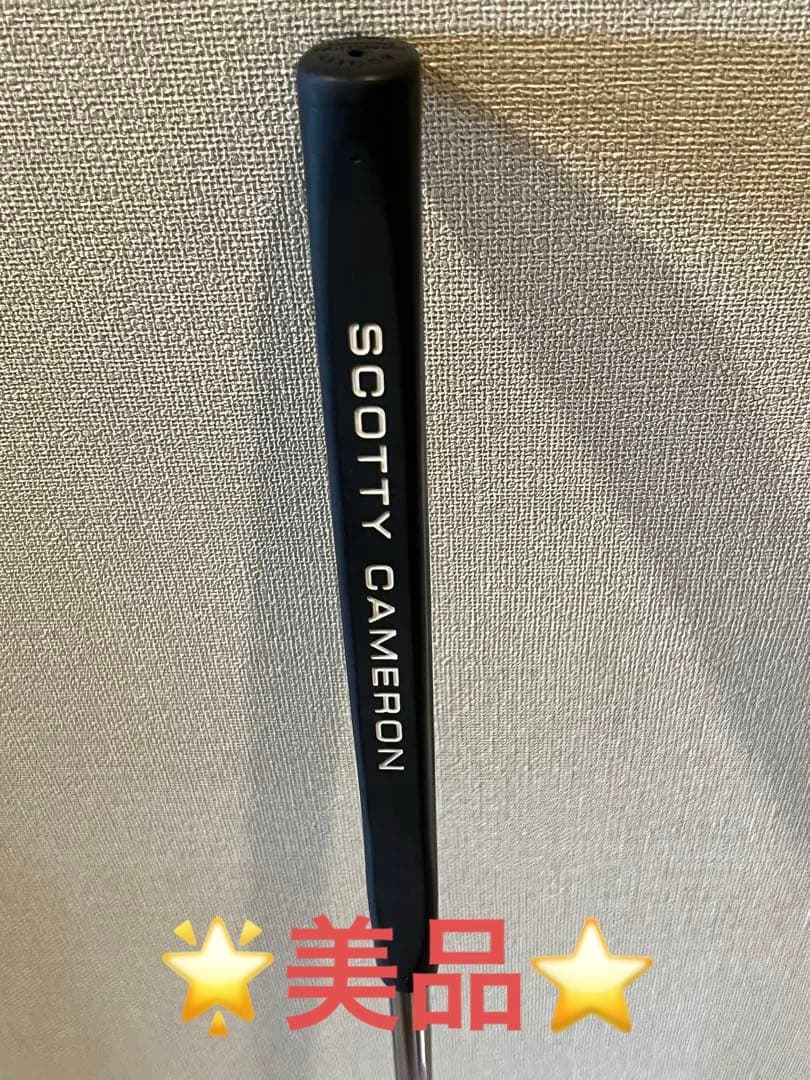 SCOTTY CAMERON松山英樹モデル ニューポート2 打感抜群　限定品
