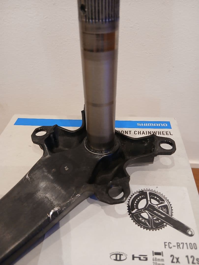 SHIMANO 105 FC-R7100 クランクアームのみ 160mm