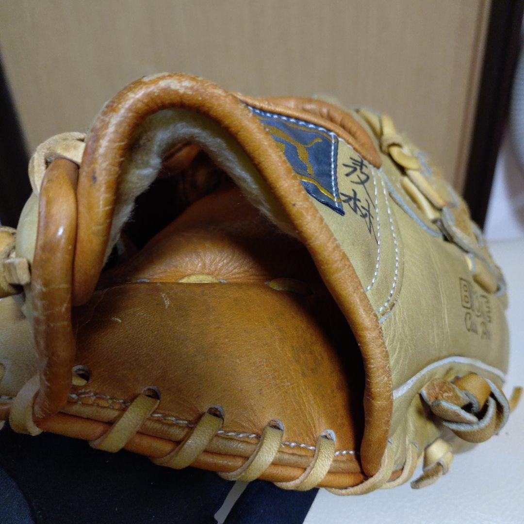 ごま　PUMAプーマ　レア品　一般軟式用グローブ