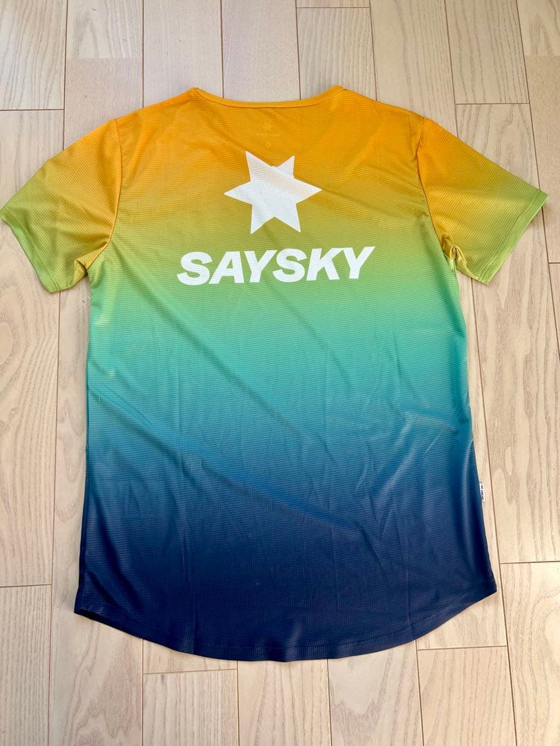 SAYSKY XSサイズ 軽量グラデーションTシャツ