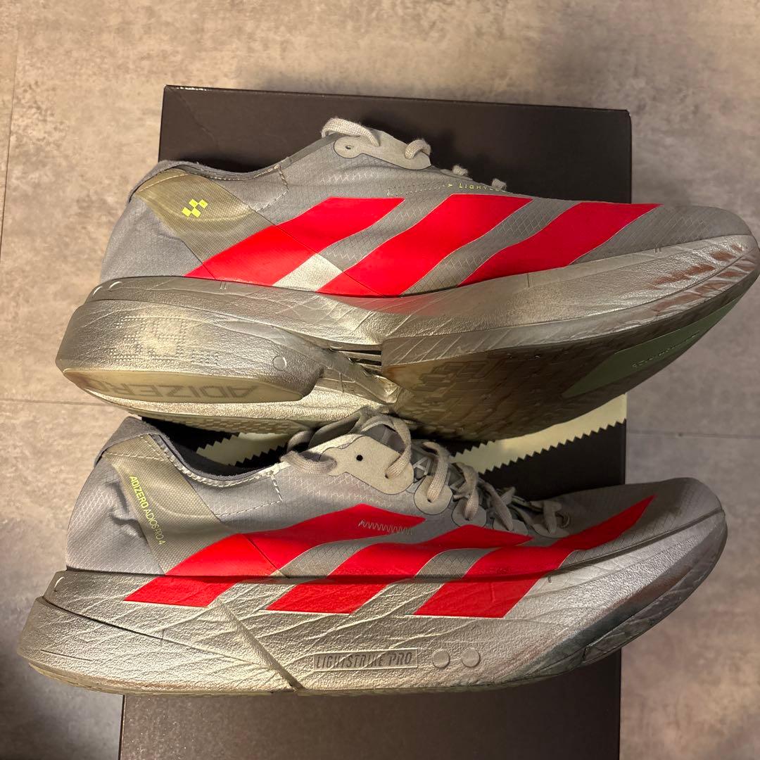 アディゼロ アディオス プロ4 ADIZERO ADIOS PRO 4 27cm