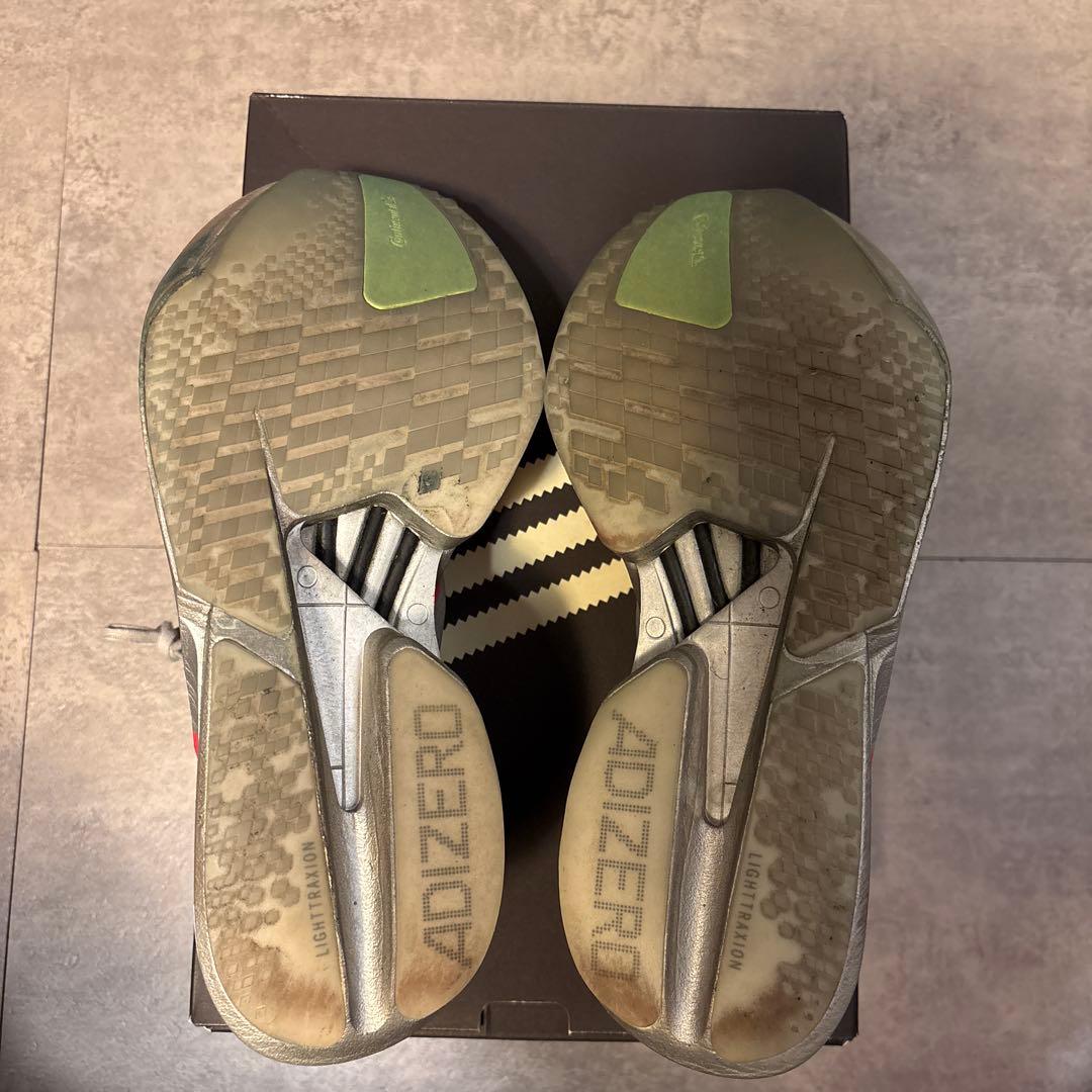 アディゼロ アディオス プロ4 ADIZERO ADIOS PRO 4 27cm