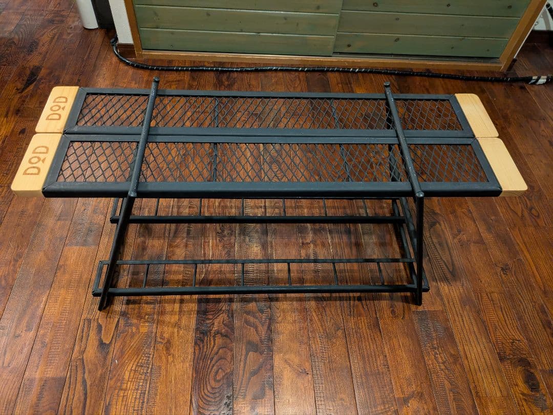 dod テキーラテーブル テキーララック テキーラバッグ セット