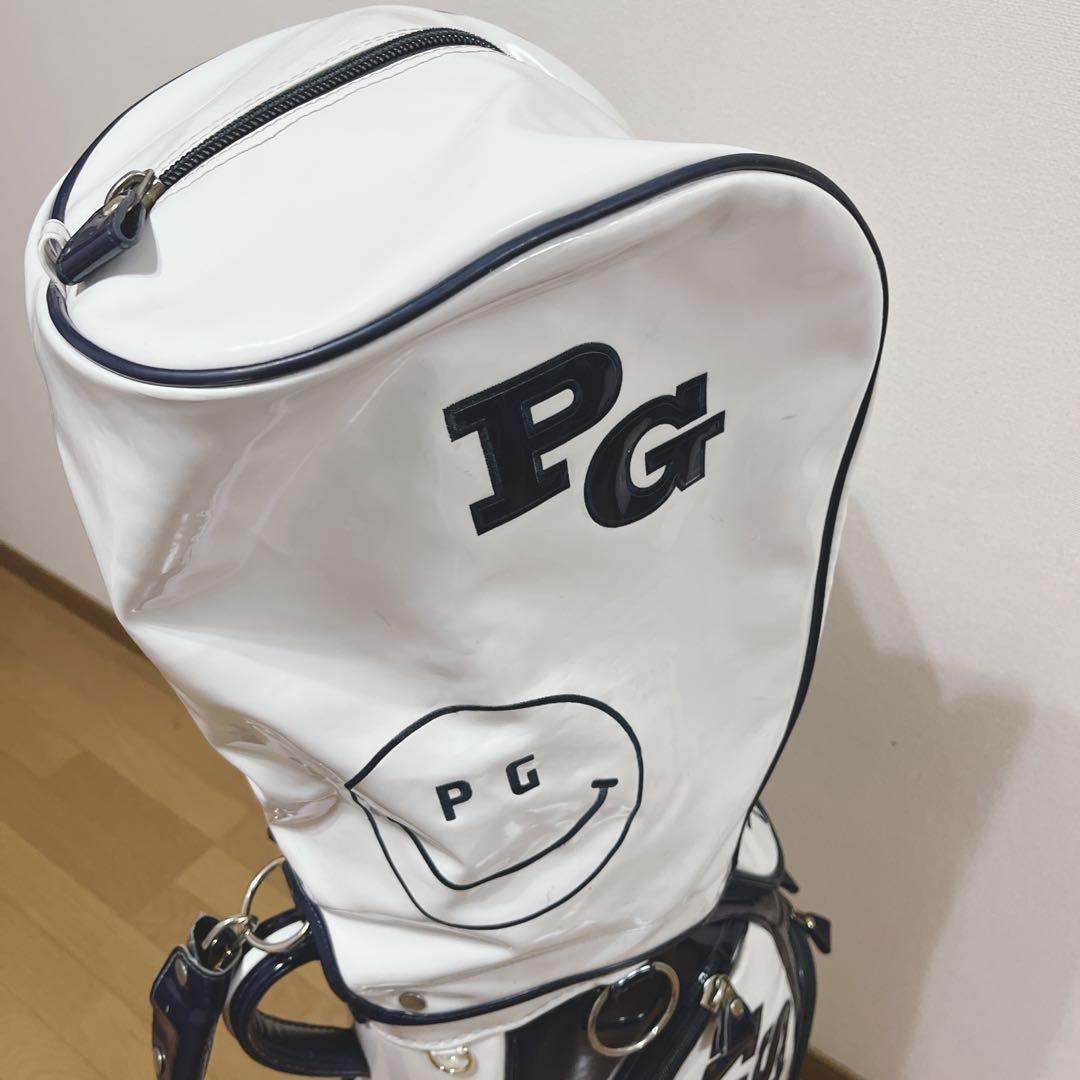 K205 PEARIY GATES エナメル キャディバッグ