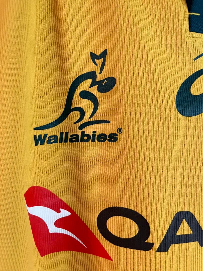 asics アシックス　オーストラリア代表　ワラビーズ　ユニフォーム