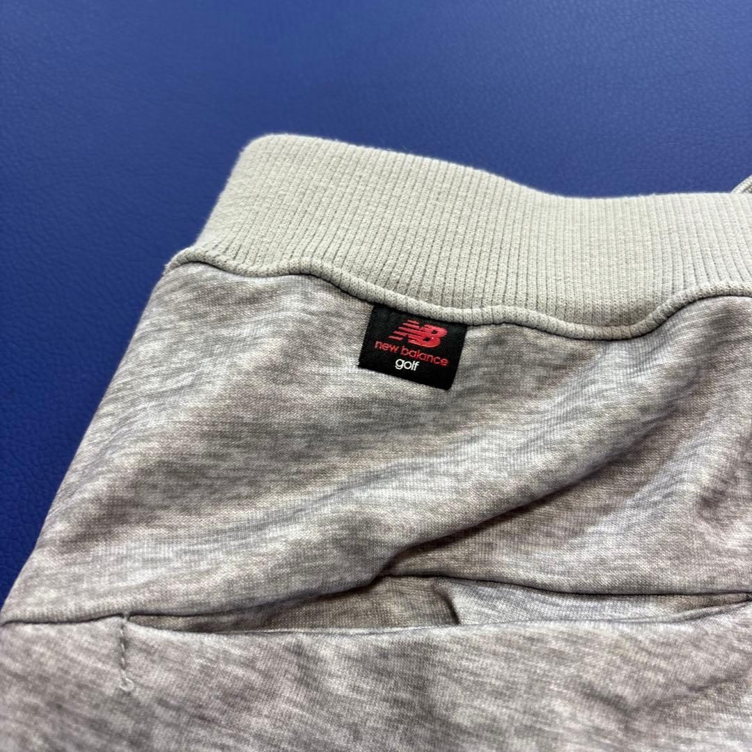 ニューバランスゴルフ　0/S スウェット　ロングパンツ　ジョガーパンツ　グレー