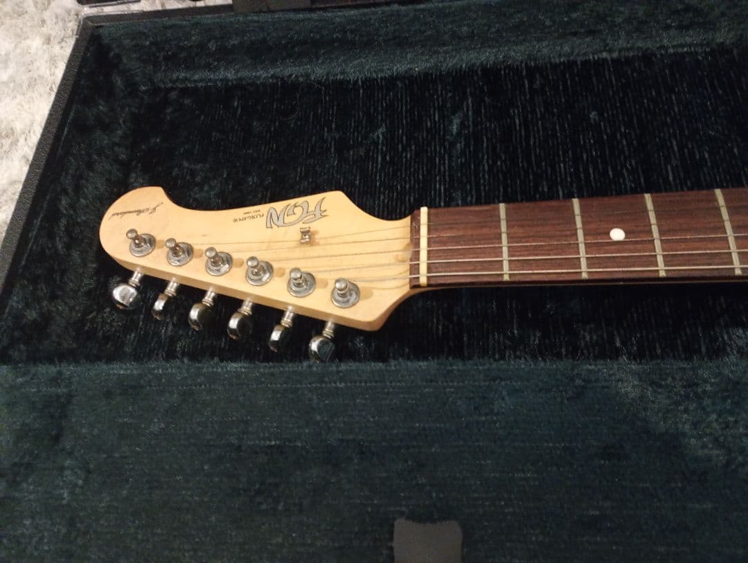 FUJIGEN　 JST エレキギター ストラト　フジゲン　中古　美品