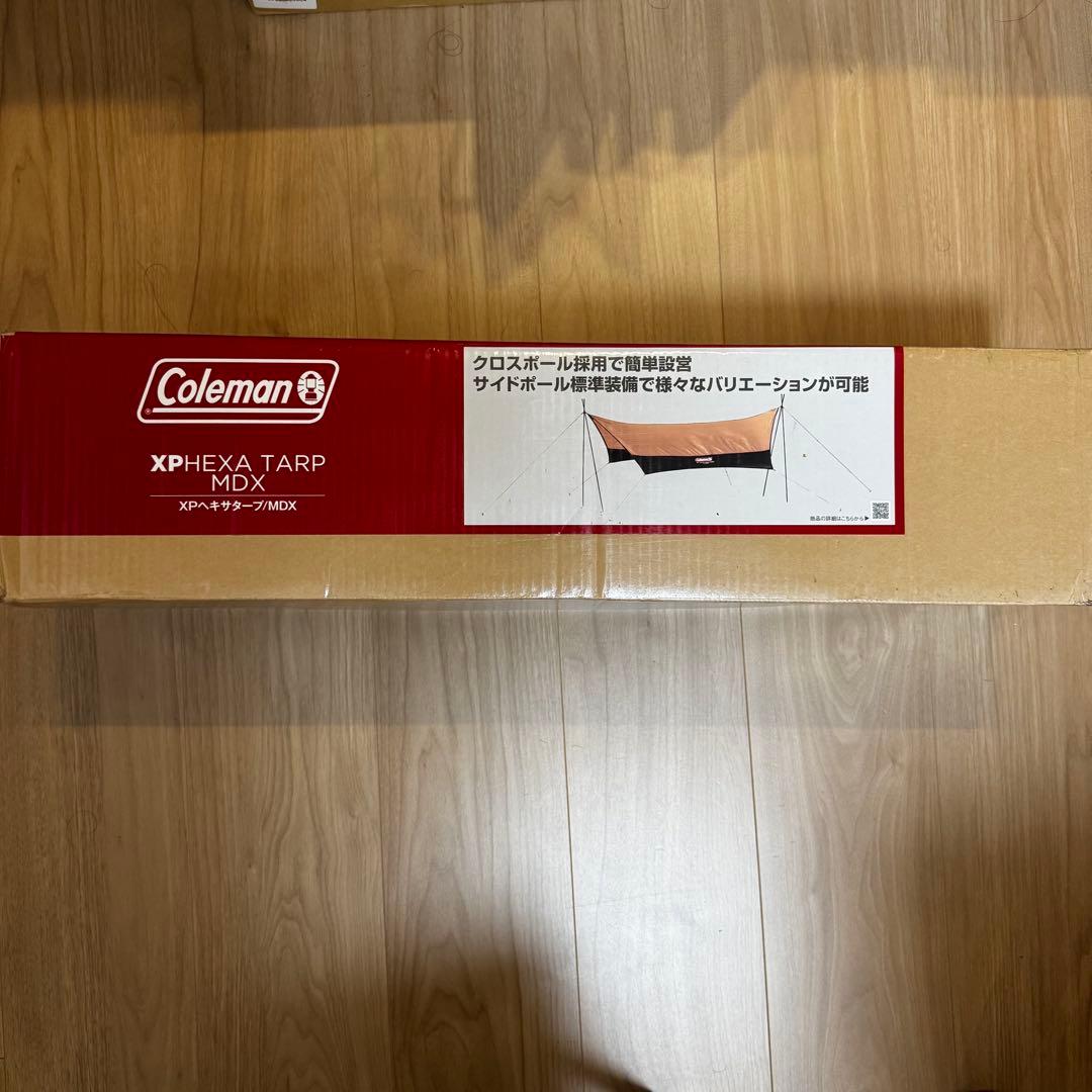 【新品・未開封】Coleman XPヘキサタープ/MDX 2000028621