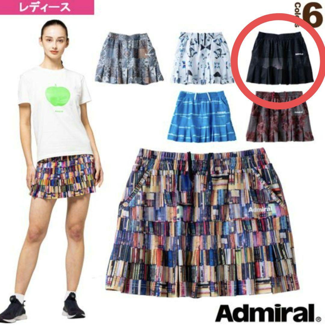 Admiral アドミラル テニスウェア スコート ATLA207 Lサイズ