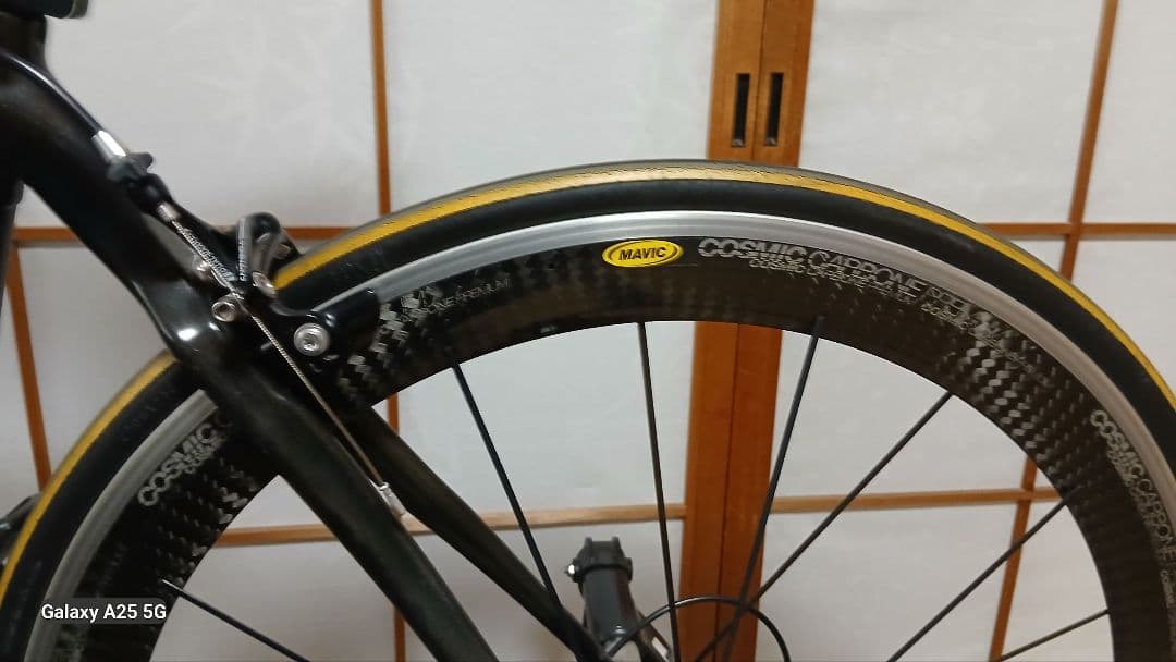 DE ROSA KING ロードバイク ブラック