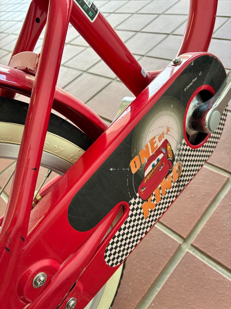 子供用自転車　幼児用自転車　自転車　16インチ　カーズ
