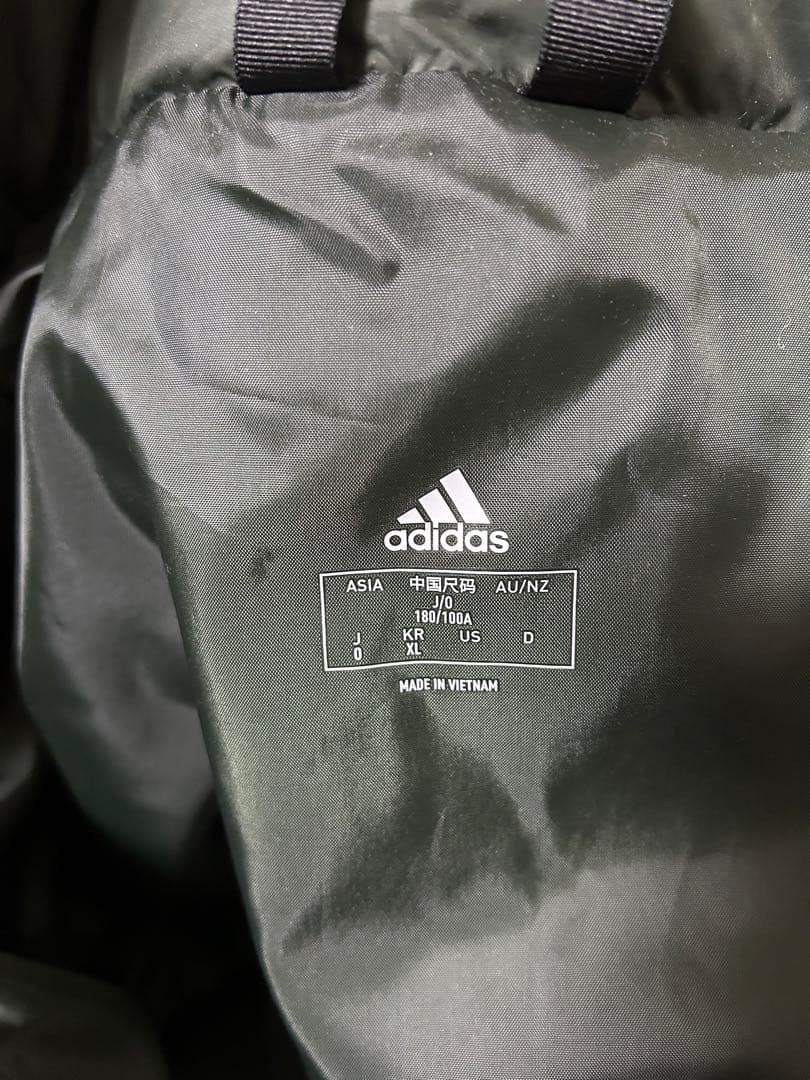 未使用！タグ付き！松本山雅FC✖️adidas ジャンパー　オリーブグリーン
