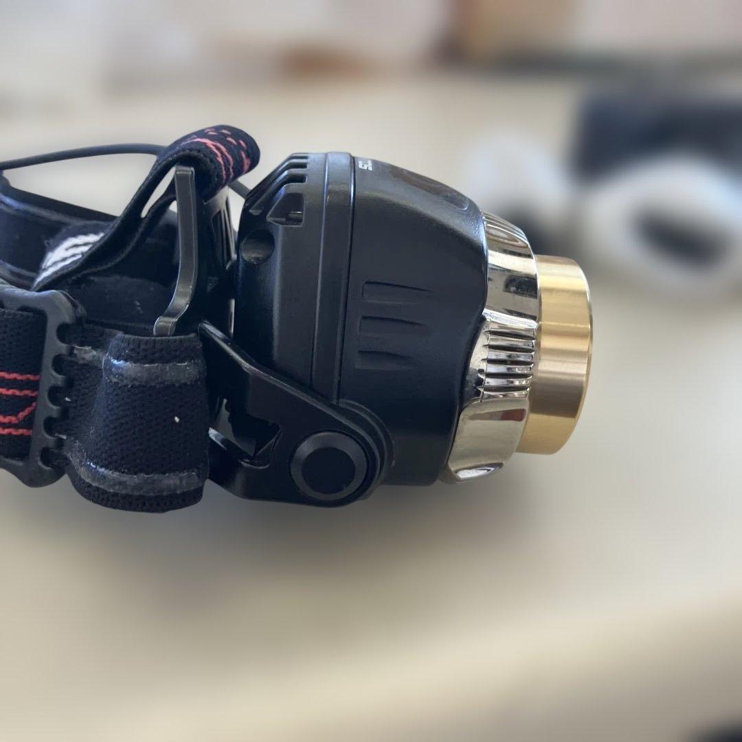 GENTOS ヘッドランプ GH-200RG