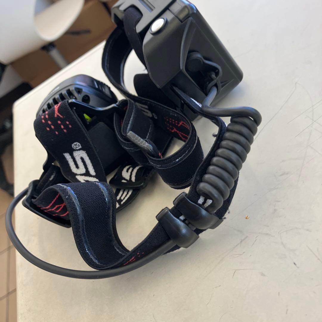 GENTOS ヘッドランプ GH-200RG