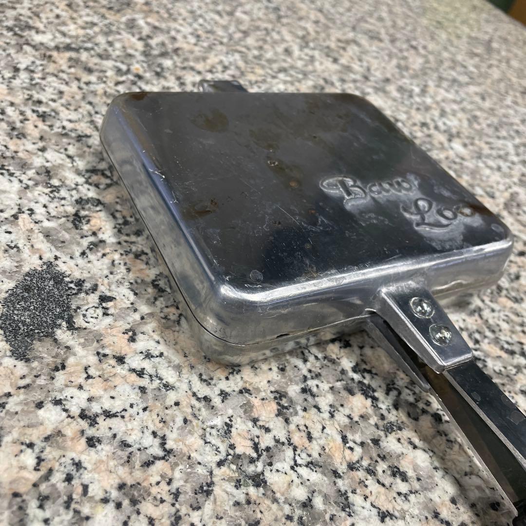 昨*ー様 バウルー サンドイッチ・トースタ シングル レトロ 調理器具 ヴィンテ