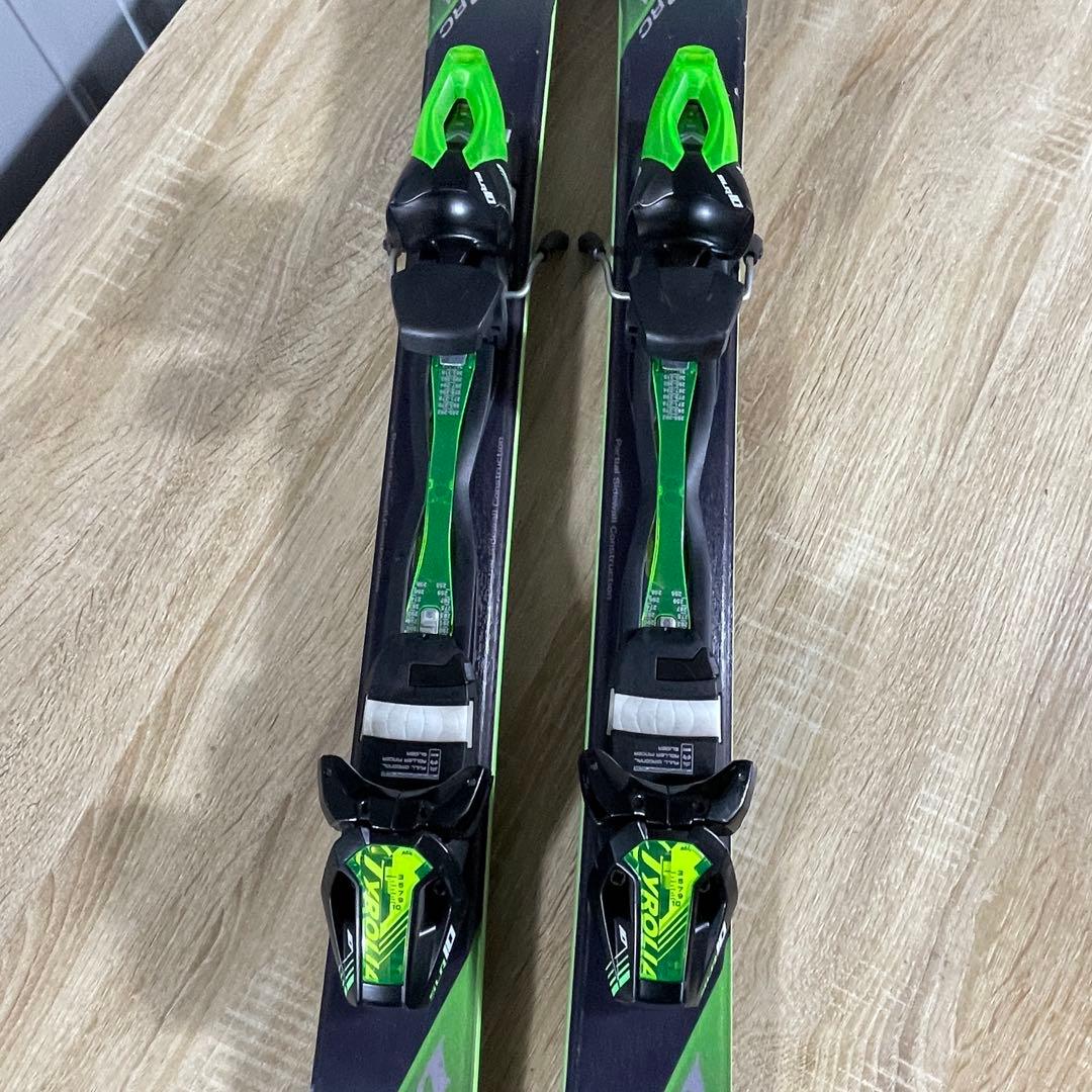 Hart164cm 26/26.5cm ストック115cmスキーセット