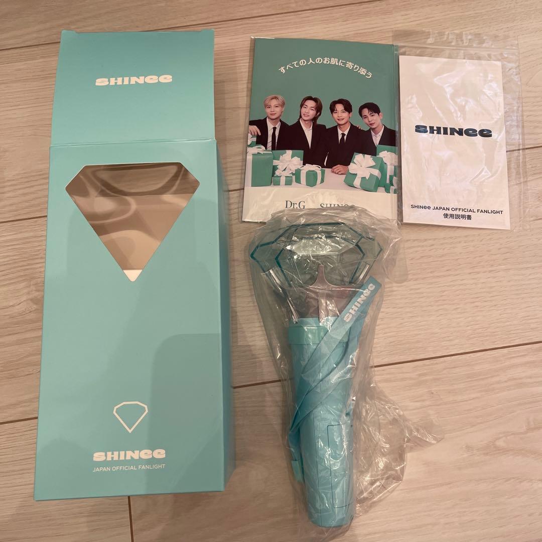 【公式】SHINee JAPAN OFFICIAL FANLIGHT ペンライト