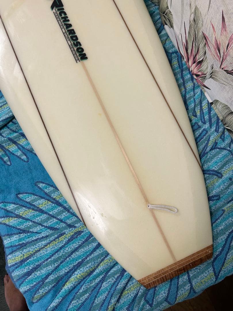 り*パ様 SURFBOARDS MAKAHA 9'6クラシックシングルフィン　ロ